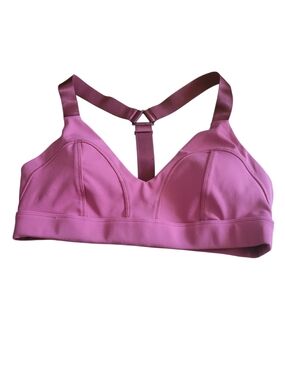 Lilybod Pink Racerback Wireless Sports Bra
